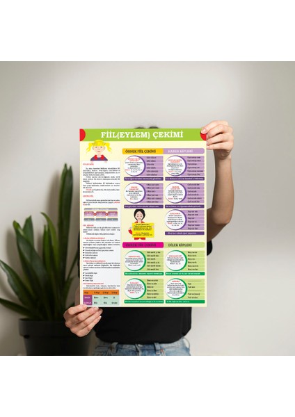 Fiil Çekimi Posteri - PO741