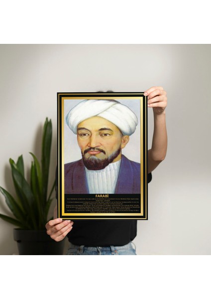 Farabi Posteri - PO251 fiyatları