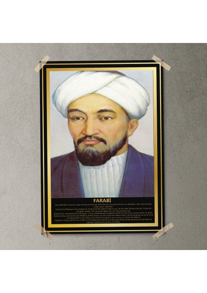 Farabi Posteri - PO251 fırsatları