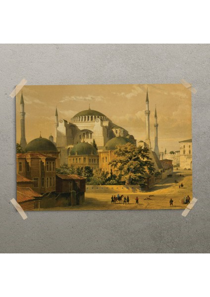 Eski Istanbul Posteri - PO180 modelleri