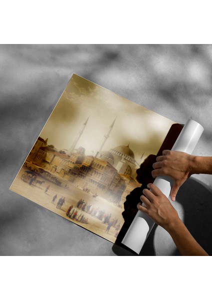 Eski Istanbul Posteri - PO179 fiyatları