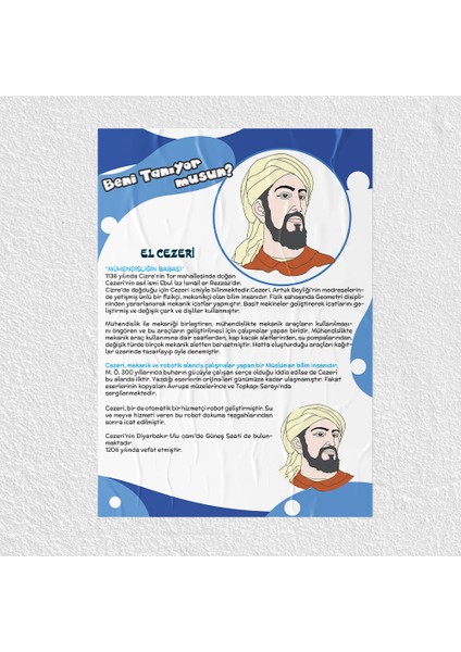 El Cezeri Posteri- PO314