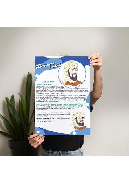 El Cezeri Posteri- PO314