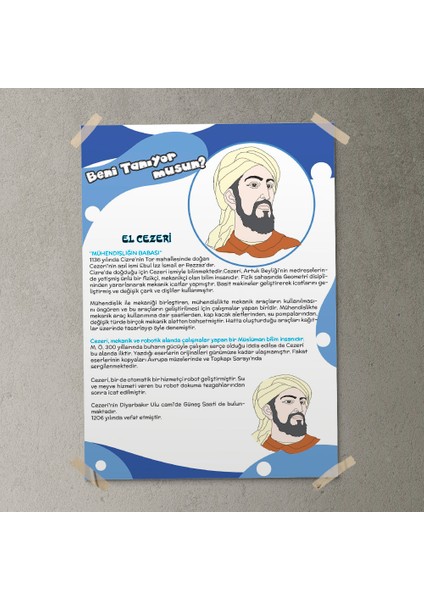 El Cezeri Posteri- PO314