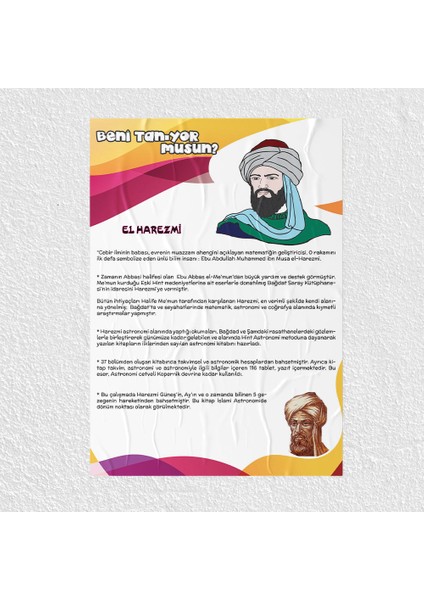 El Harezmi Posteri- PO318