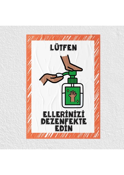 Dezenfekte Uyarı - PO391