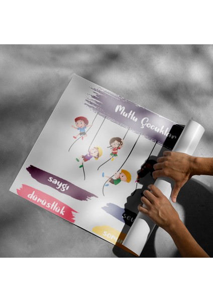 Değerler Posteri - PO606 fiyatları