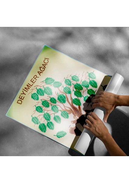 Deyimler Ağacı Posteri- PO725