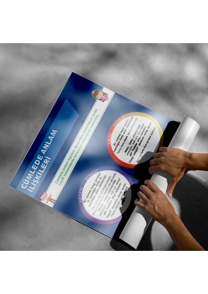 Cümlede Anlam Ilişkileri Posteri- PO339