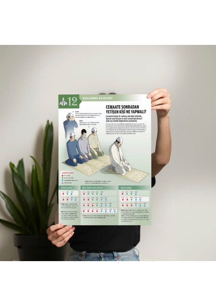 Cemaate Yetişemezsen Posteri- PO621 fiyatları