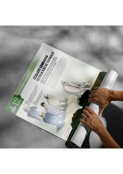 Cemaate Yetişemezsen Posteri- PO621 modelleri