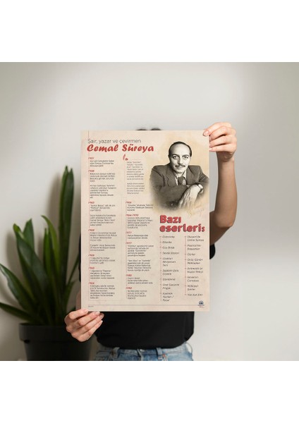 Cemal Süreyya Posteri - PO772