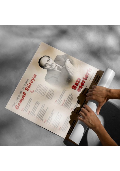 Cemal Süreyya Posteri - PO772