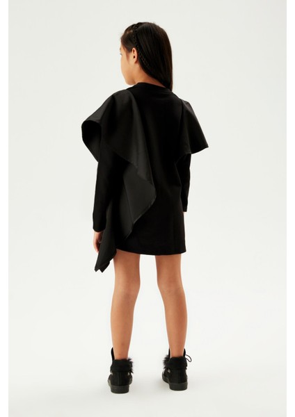 Kız Çocuk Siyah Elbise 23FW0TJ4913 fırsatları