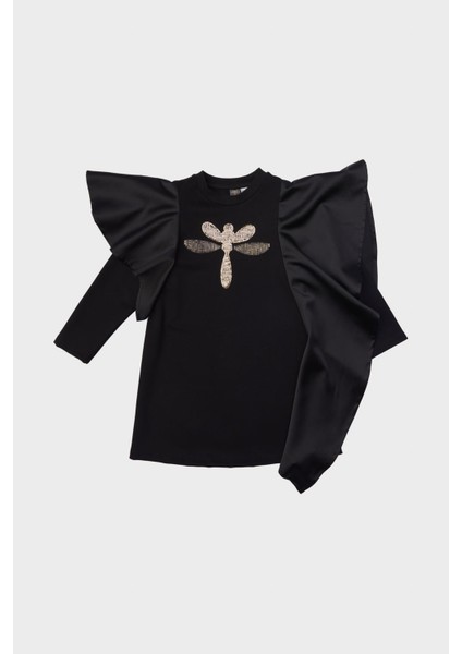 Kız Çocuk Siyah Elbise 23FW0TJ4913 indirimleri