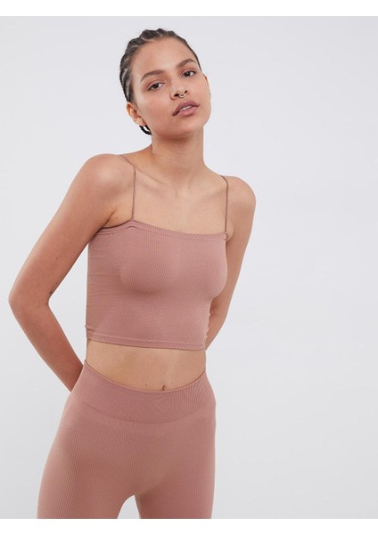 Lcw Active Kare Yaka Düz Askılı Kadın Spor Atlet fiyatları