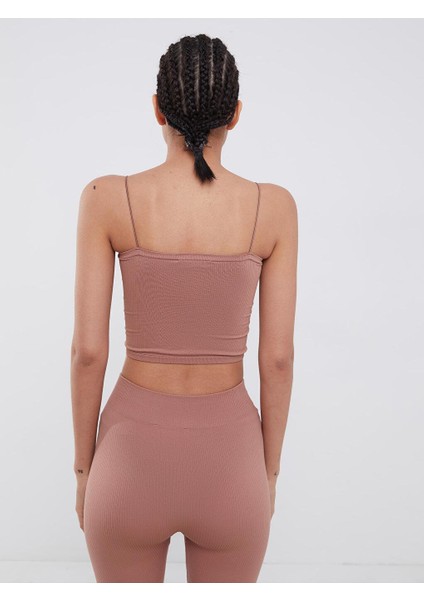 Lcw Active Kare Yaka Düz Askılı Kadın Spor Atlet indirimleri