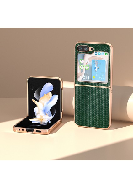 Samsung Galaxy Z Flip5 Telefon Kılıfı (Yurt Dışından)