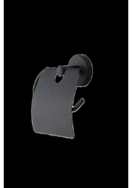 Kapaklı Tuvalet Kağıtlığı Siyah fiyatları