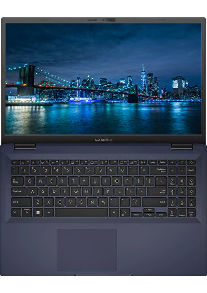 Expertbook Intel Core I3 1215U 40GB 1tb SSD 15.6" Fhd Fdos Taşınabilir Bilgisayar B1502CBA-EJ0253 & Per4 Çanta EJ0253P53