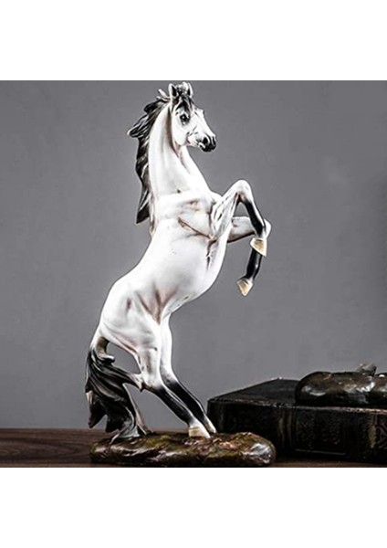 Ev Dekorasyonu Için At Heykeli Modern Ofis Dekorasyonu El Sanatları (Yurt Dışından) modelleri