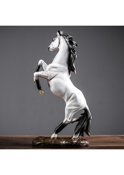 Ev Dekorasyonu Için At Heykeli Modern Ofis Dekorasyonu El Sanatları (Yurt Dışından) fırsatları