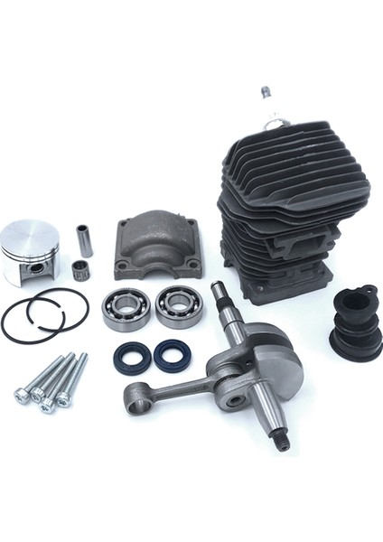 Stihl 023 025 MS230 MS250 Testere Motoru 42.5mm Silindir Piston Krank Mili Için (Yurt Dışından)