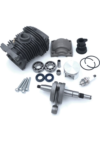 Stihl 023 025 MS230 MS250 Testere Motoru 42.5mm Silindir Piston Krank Mili Için (Yurt Dışından)
