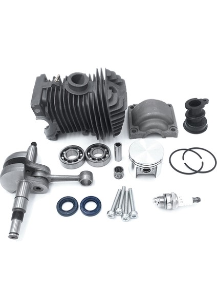 Stihl 023 025 MS230 MS250 Testere Motoru 42.5mm Silindir Piston Krank Mili Için (Yurt Dışından)