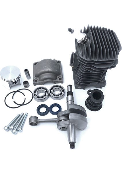 Stihl 023 025 MS230 MS250 Testere Motoru 42.5mm Silindir Piston Krank Mili Için (Yurt Dışından)