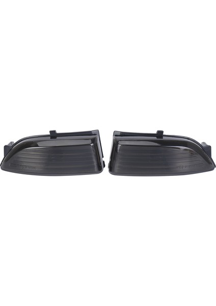 Sol + Sağ Dikiz Aynası Aydınlatma Koruması Gösterge Dönüş Sinyali Lambası Kapağı Ford Everest Ranger 2012-2020 (Ampul Olmadan) (Yurt Dışından)