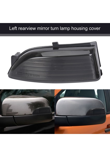 Sol + Sağ Dikiz Aynası Aydınlatma Koruması Gösterge Dönüş Sinyali Lambası Kapağı Ford Everest Ranger 2012-2020 (Ampul Olmadan) (Yurt Dışından) indirimleri