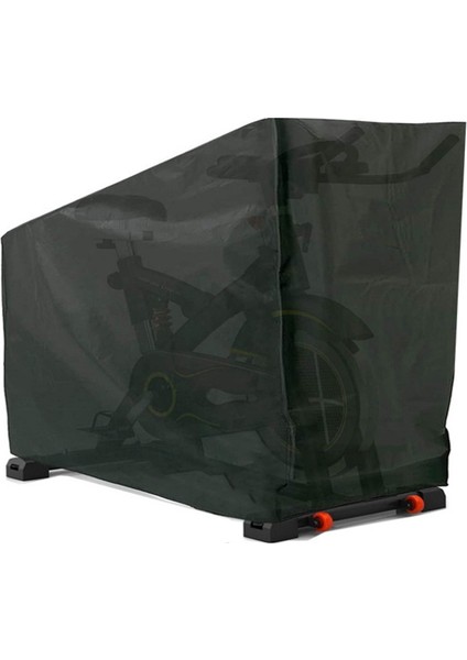 Egzersiz Sabit Bisiklet Kılıfı, Dik Kapalı Bisiklet Koruması, Toz Geçirmez/su Geçirmez Güneş Geçirmez Dönen Bisiklet Kılıfı (Yurt Dışından) modelleri