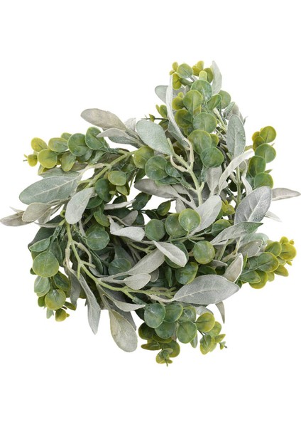 Kuzu Kulak Garland Yeşillik ve Okaliptüs Asma / 38 Inç Uzun/hafif (Yurt Dışından)