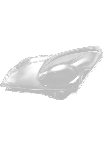 Araba Ön Far Lens Kapağı Far Lambası Yedek Kabuk Infiniti G Serisi G37 G35 G25 2010-2015 Sol (Yurt Dışından)