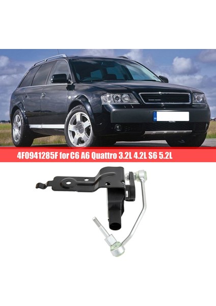 4F0941285F Ön Sol Far Tesviye Sensörü Otomobil Audi C6 A6 Quattro 3.2l 4.2l S6 5.2l (Yurt Dışından)