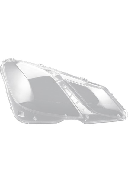 Sağ Yan Rh Mercedes Benz W207 E-Coupe 2009-2012 Far Camı Kapağı Far Gölge Kabuk Far Cam Kapağı (Yurt Dışından)