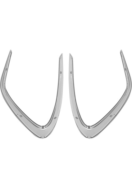 Toyota Camry 2021 Için Krom Ön Sis Lambası Lamba Kapağı Trim Tampon Kalıplama Garnitür Kaş Göz Kapağı (Yurt Dışından) fırsatları