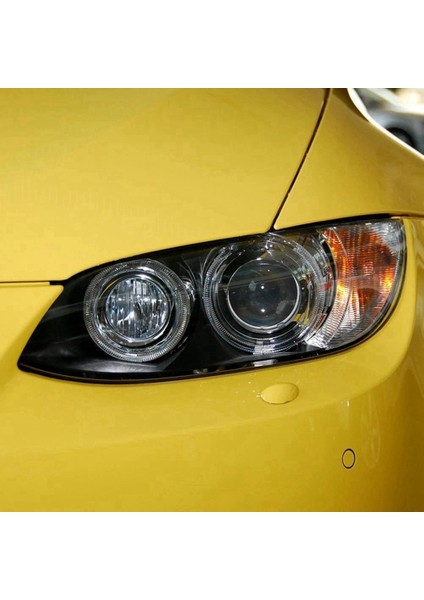 1 Çift Far Başkanı Işık Lambası Lens Kapağı Bmw E92 E93 Coupe M3 328I 335I Cabrio 2006-2010 (Yurt Dışından) indirimleri