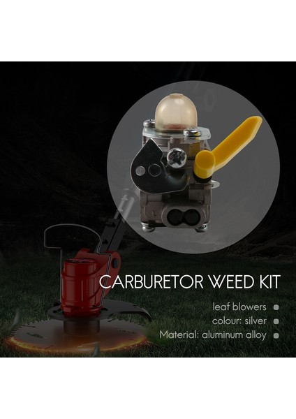 C1U-H60 Karbüratör Ayar Aracı Ryobi Homelite 25CC 30CC S430 SS26 SS30 CS26 CS30 Ot Biçme Makinesi Çalı Tırpanı (Yurt Dışından)