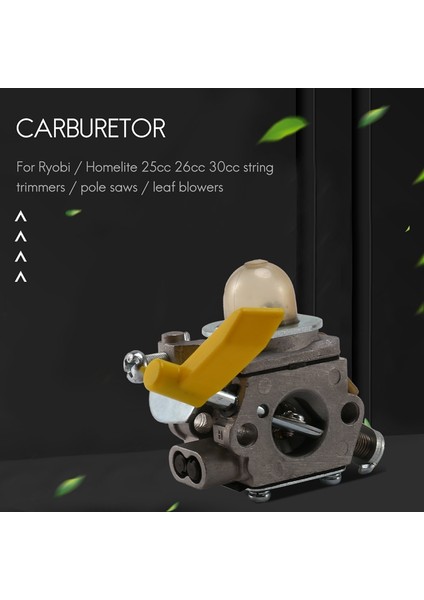 C1U-H60 Karbüratör Ayar Aracı Ryobi Homelite 25CC 30CC S430 SS26 SS30 CS26 CS30 Ot Biçme Makinesi Çalı Tırpanı (Yurt Dışından)