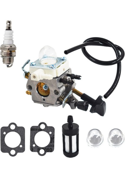 Stihl BG86 SH56SH86 SH86C Carb Zama C1M-S261B Yaprak Üfleyici Stihl Yaprak Üfleyiciler Için Karbüratör (Yurt Dışından)