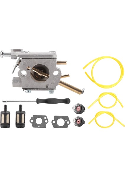 300981002 Homelite 33CC UT-10532 UT-10926 Ryobi RY74003D Testere Karbon Fırça Değiştirme Için Karbüratör 000998271 (Yurt Dışından) modelleri