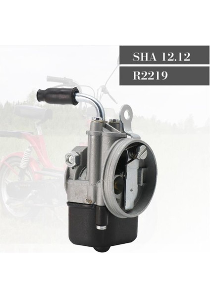 Piaggio Ciao Px Fl Vespa Moped Pocket Sha 12/12 Dellorto Carb Için Karbüratör (Yurt Dışından)
