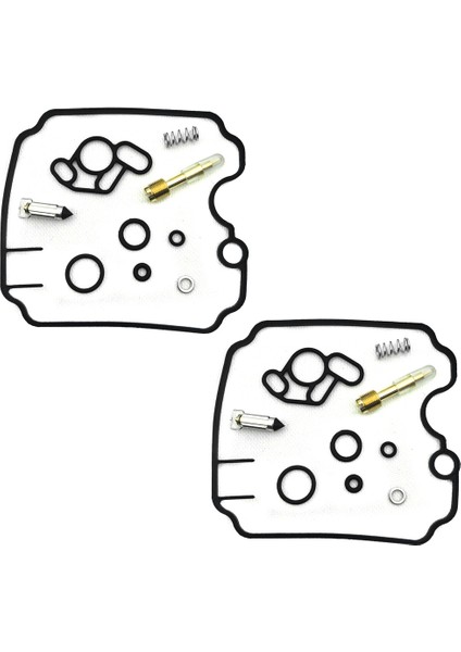 Yamaha TDM850 FZR1000 TRX850 Tdm 850 Fzr 1000 Motosiklet Karbüratör Tamir Kiti Yüzer Iğne Karışımı Vida Seti (Yurt Dışından)