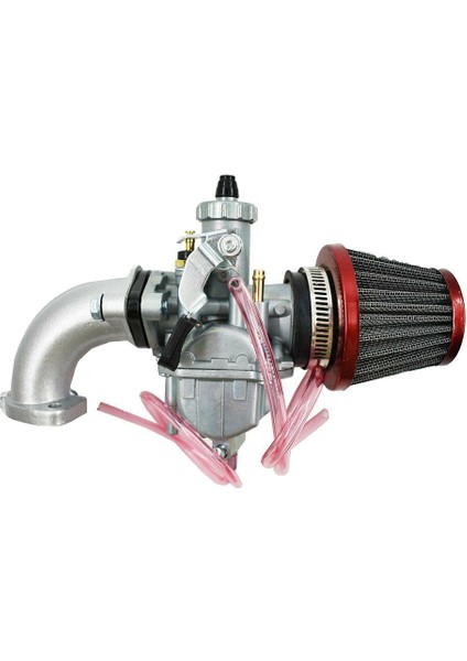 VM22 26MM Karbüratör Hava Filtresi Emme Borusu Mikuni 110CC 125CC 140CC Pit Dirt Bike Pitpro Atv Ssr Motosiklet (Yurt Dışından)