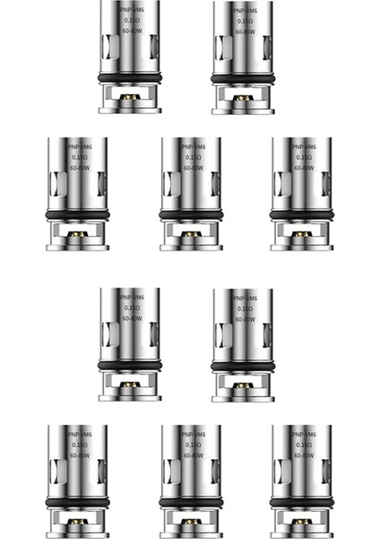 10 Adet Pnp Evaporatör Yedek Bobin Vm6 0.15OHM Pnp Bobin Drag X/drag Max /argus Pro /argus x /argus Gt (Yurt Dışından)