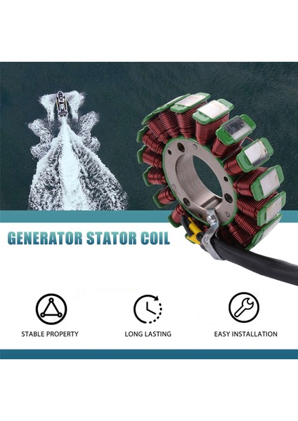 Seadoo 800 951 Gtx Gsx Spx Rx Xp 95-03 290886588 420886588 Için Stator Magneto Bobini (Yurt Dışından)