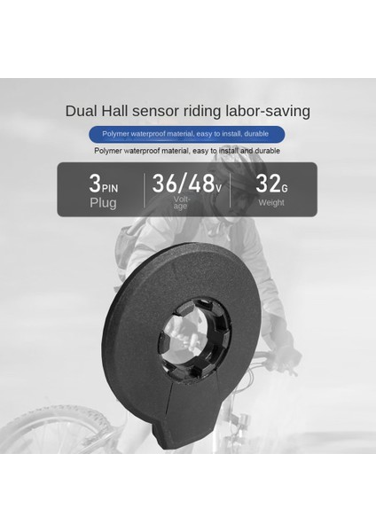 Elektrikli Bisiklet Pedalı Sensörü F12L Hız Pedalı Çift Pas Sensörü Parçaları Ebike Sensörleri (Yurt Dışından)