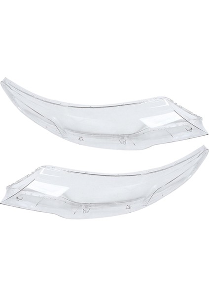 Çift Far Far Lambası Lens Şeffaf Lens Kapağı Kia Cerato/forte 2009-2013 Far Lens Kapağı (Yurt Dışından)